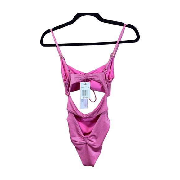 LSPACE Rumi Classic One Piece in Bubblegum Pink | REVOLVE - Picture 3 of 4